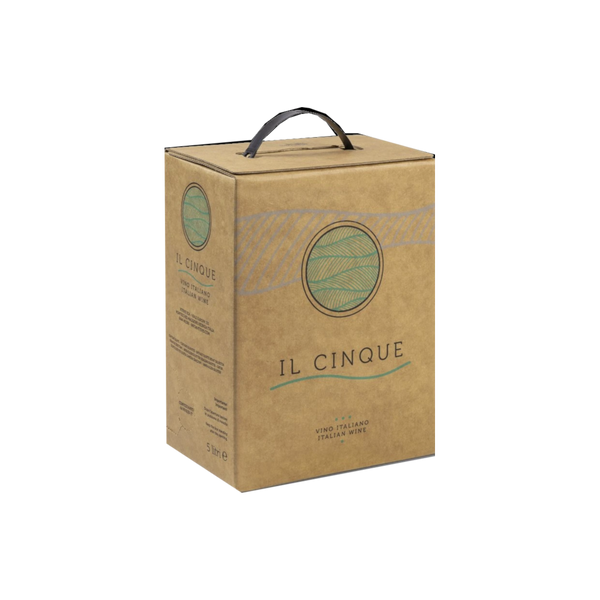 Bag in Box Bianco 5 Lt - Chardonnay Il Cinque