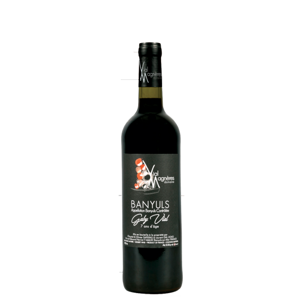 Gaby Vial Banyuls 7 Ans - Domaine Vial Magnères