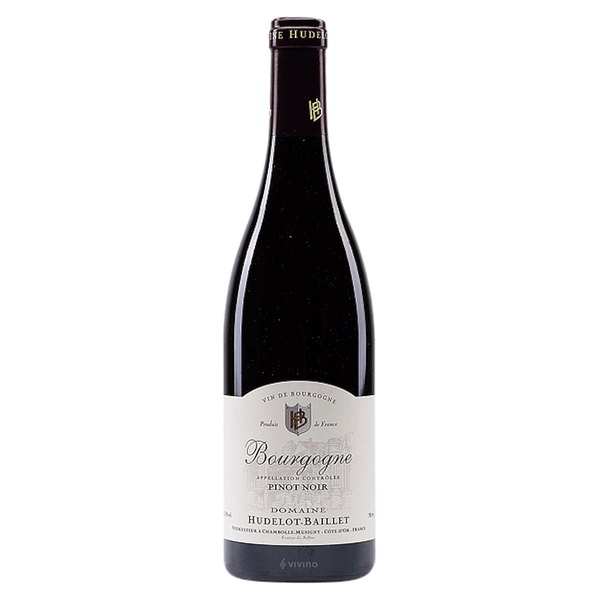 Bourgogne Rouge AOC Pinot Noir - Hudelot Baillet