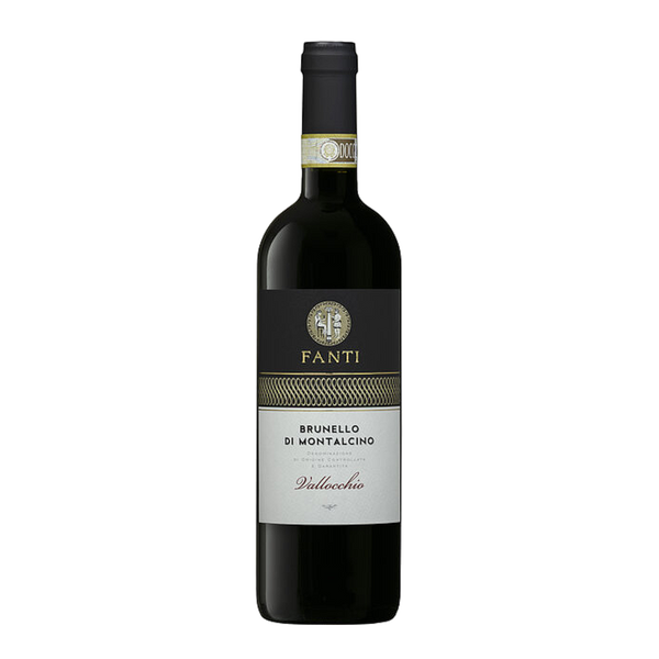 Brunello di Montalcino DOCG 2017 "Vallocchio" - Tenuta Fanti