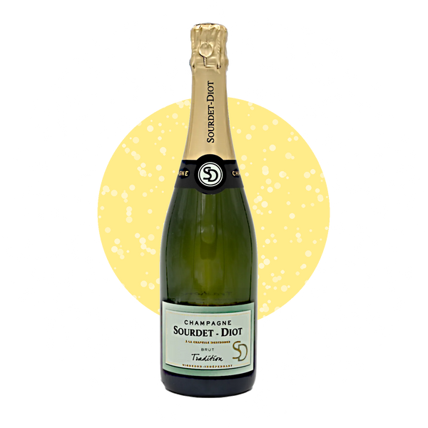 Champagne Brut Tradition s.a. - Sourdet Diot