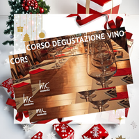 Corso Degustazione vino BASE Natale 2024 - Martedì 241 Gennaio 2025