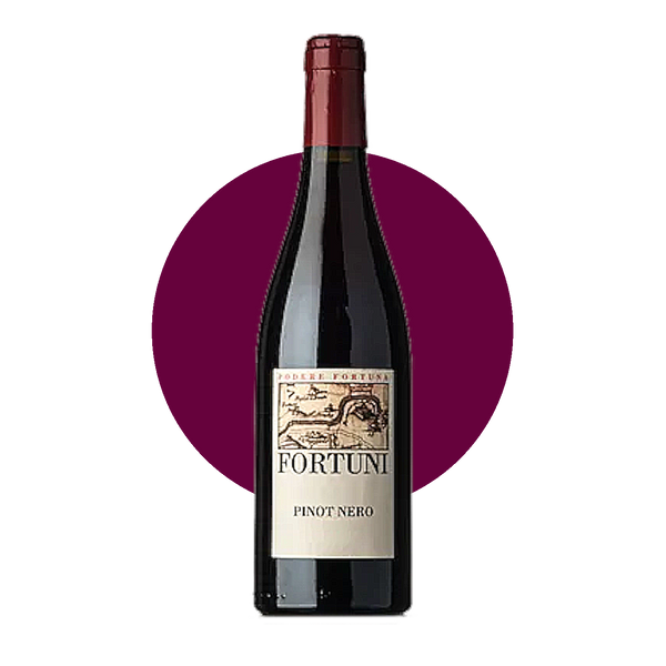 Fortuni Toscana Rosso IGT Pinot Nero - Podere Fortuna