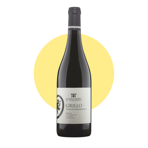 Sicilia DOC Grillo Vigna di Mandranova - Alessandro di Camporeale