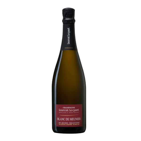 Blanc de Meunier Champagne AOC Nature Reserve - Laurent Lequart