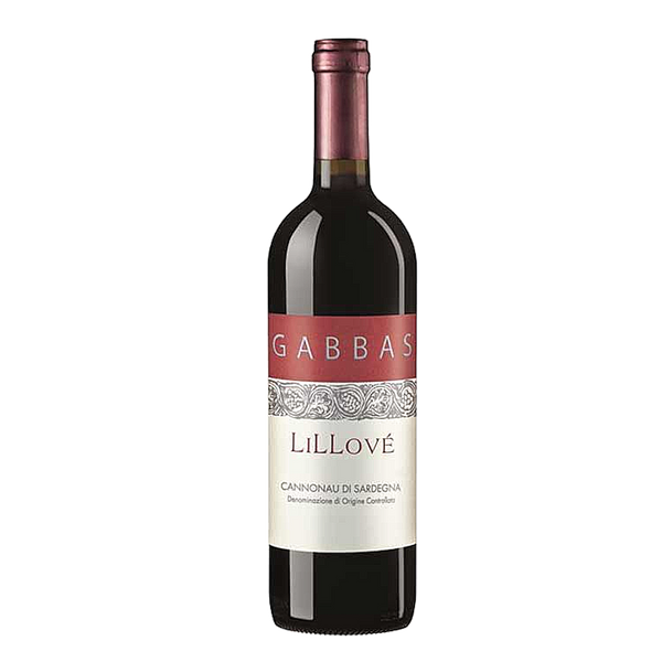 Lillové Cannonau di Sardegna DOC - Gabbas