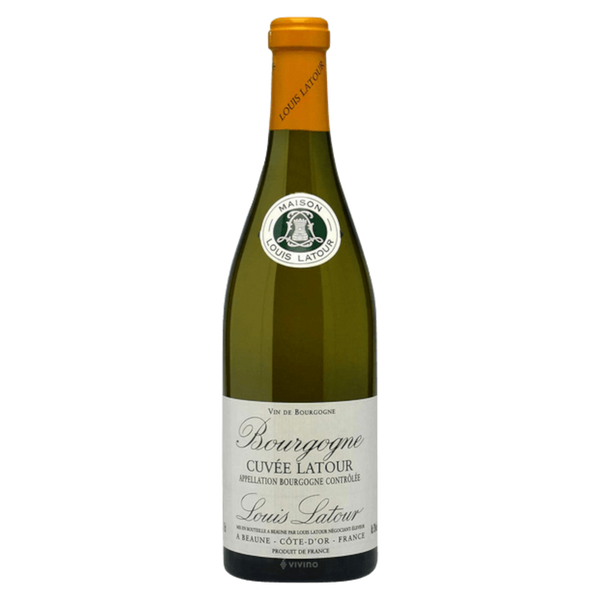 Bourgogne Blanc Appellation Origine Controlee Cuvee Latour - Louis Latour