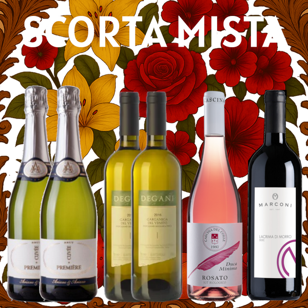 Scorta 6 bottiglie MISTE ESTATE