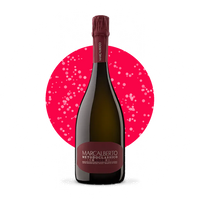 Metodo Classico BRUT Rosato - Marcalberto