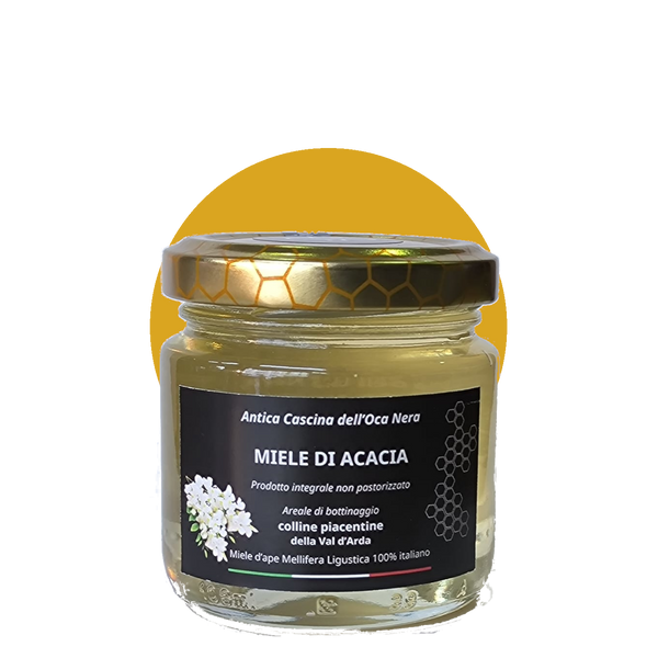 Miele di Acacia Vasetto 125 gr - Antica Cascina dell'Oca Nera