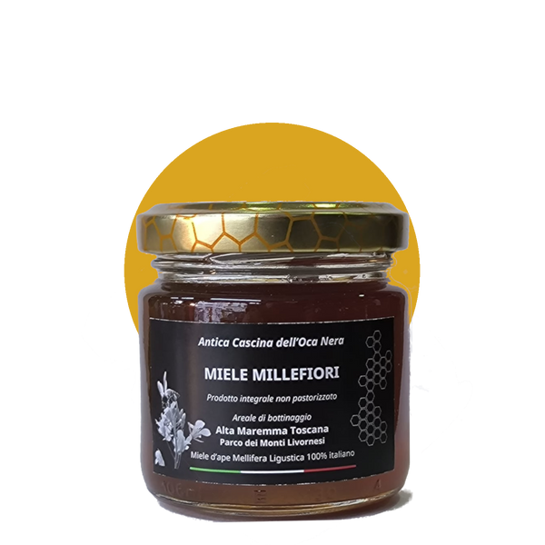 Miele Millefiori Vasetto 500 gr - Antica Cascina dell'Oca Nera