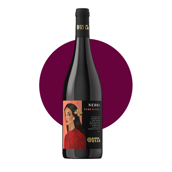 Nedda Sicilia DOC Nero d'Avola - Baglio Diar