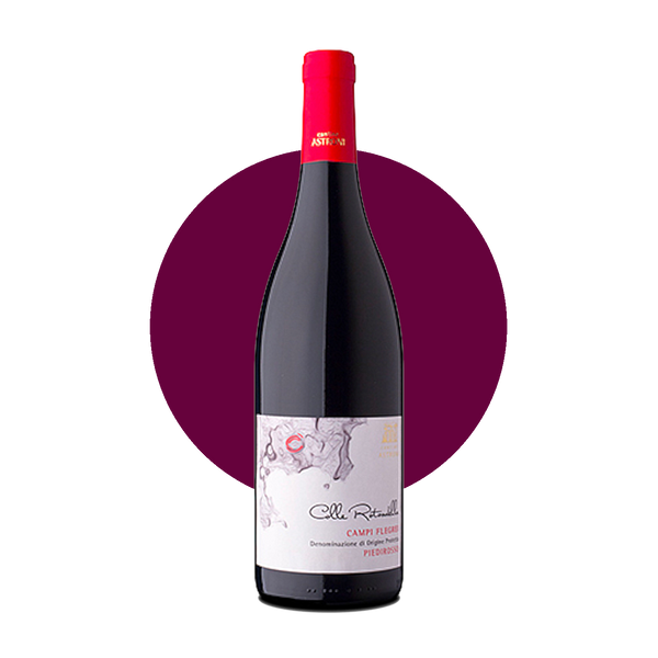 Campi Flegrei DOP Colle Rotondella Piedirosso 2022 - Cantine Astroni