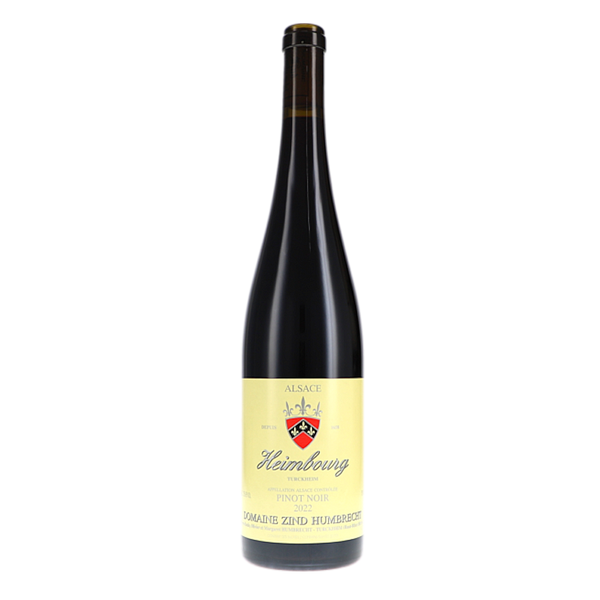 Alsace AOC Pinot Noir Heimbourg - Domaine Zind-Humbrecht di Turckheim