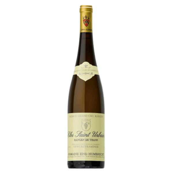 Alsace Grand Cru Rangen de Thann Clos Saint Urbain - Domaine Zind-Humbrecht