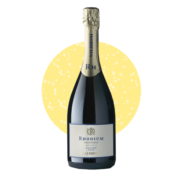 Rhodium Trento DOC Riserva Nature 2019 - Salizzoni
