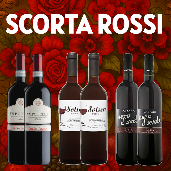 Scorta 6 bottiglie Vino Rosso