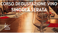 Serata degustazione vino - Giovedì 18 Settembre 2025 - SINGOLA SERATA