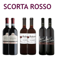 Scorta 6 bottiglie Vino Rosso