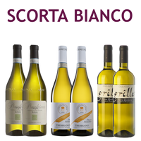 Scorta 6 bottiglie Vino Bianco