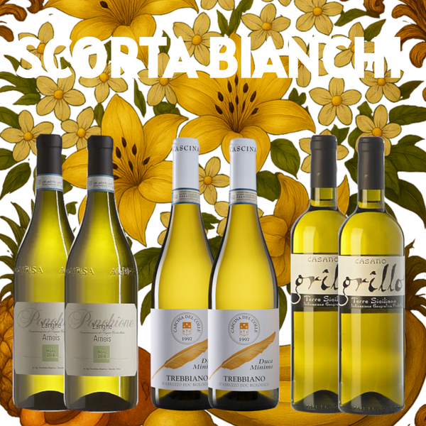 Scorta 6 bottiglie Vino Bianco