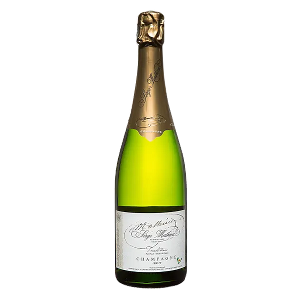 Champagne Brut Cuvée Tradition s.a. - Serge Mathieu