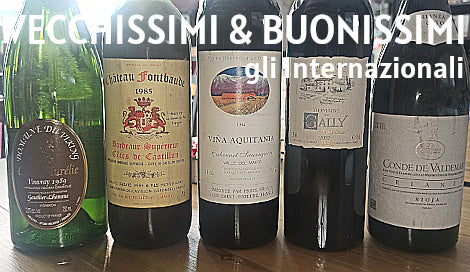 Vecchissimi & Buonissimi GLI INTERNAZIONALI - Lunedì 9 Giugno ore 20.oo