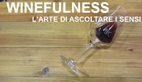 WINEFULNESS, l'arte di ascoltarti - Giovedì 20 Febbraio ore 20