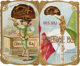 Panettone antica Milano, Ricetta tradizionale 750 gr con libretto storico - BAJ