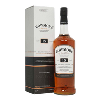 Bowmore 15 Years Old Scotch Whisky