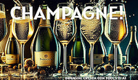 CHAMPAGNE! - Venerdì 9 Maggio ore 20.oo