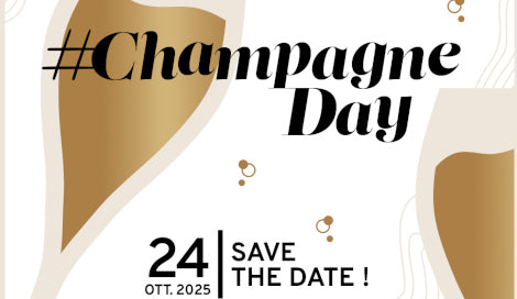 CHAMPAGNE DAY - Venerdì 24 Ottobre ore 20.oo