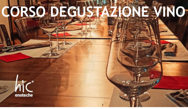 Corso Degustazione vino BASE - Martedì 21 Gennaio 2025