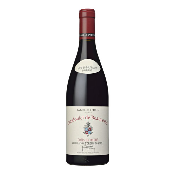 Côtes du Rhône Rouge Coudoulet 2021 - Château de Beaucastel