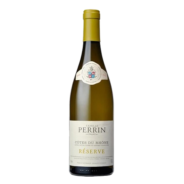 Côtes du Rhône Réserve Blanc 2023 - Vignobles Perrin & Fils