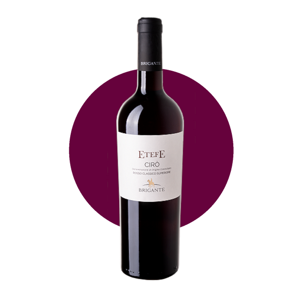 Etefe Cirò Rosso DOC - Brigante