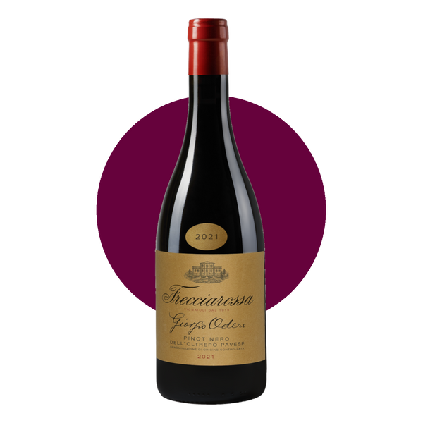 Pinot Nero dell'Oltrepò Pavese DOC Giorgio Odero 2021 - Frecciarossa