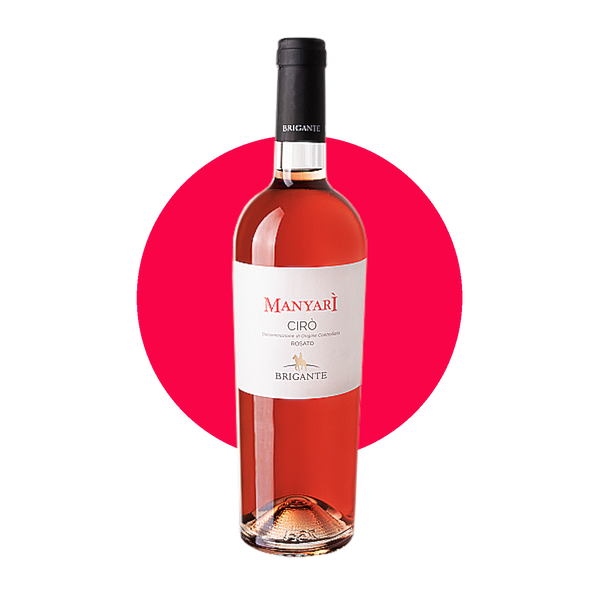 Manyarì Cirò Rosato DOC - Brigante