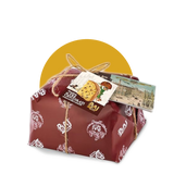 Panettone ai 3 Cioccolati (latte, fondente, bianco) con libretto storico - BAJ