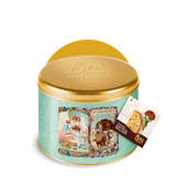Panettone antica Milano, ricetta tradizionale 1 kg con libretto storico, IN LATTA - BAJ