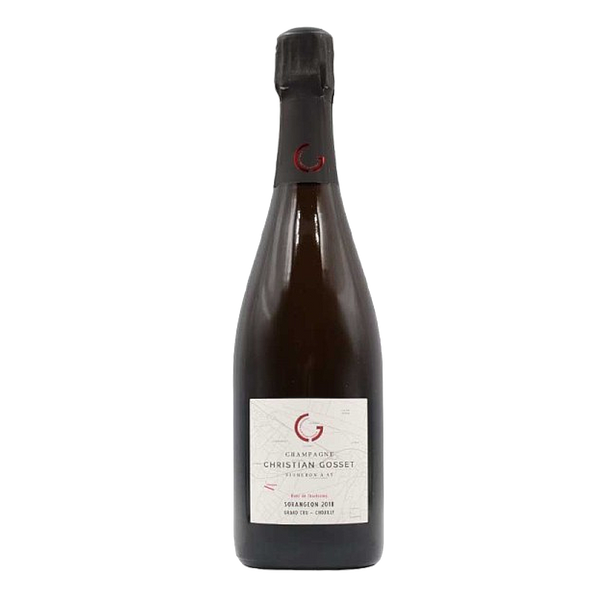 “Sorangeon” Champagne Brut Nature Blanc de Chardonnay 2018  Chouilly Grand Cru - Christian Gosset